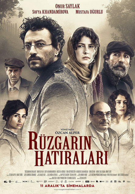 19-Rüzgarın Hatıraları (2015): Dönem filmi çekmesi imkansız olan bir yönetmenin, bu deneyiyle 'ucuzluk' sınavından geçen, dekorlarıyla TV dizisi gibi gözüken bir film... Özcan Alper, spesifik konulardaki becerisini genele yayamıyor bu kez. -  