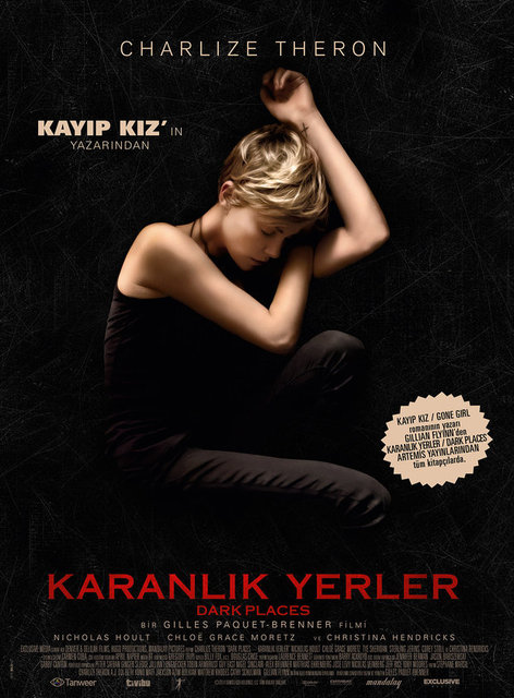 21-Karanlık Yerler (Dark Places) (2015): Gillian Flynn adı ile yol çıktı. Ama bundan bile nemalanamadı. "Kayıp Kız" hayranları için 'duvara çarpmak' kaçınılmazdı. Charlize Theron'un debelenmesi bile fayda etmedi. -  