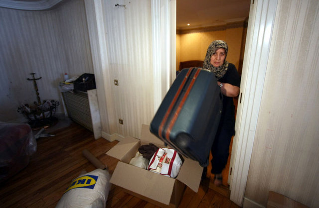 21 yıldır Aslanlı Köşk'te oturduğunu hatırlatan Toprak, 2 yıl önce ''TMSF'nin köşkteki en kıymetli eşyayı da götürdüğünü'' ifade etmişti. -  