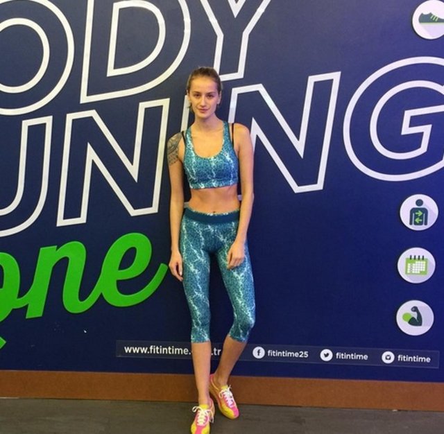 DİDEM SOYDAN - Sonunda spora başlayabilmek (dizimdeki sakatlık sebebi ile bir senenin sonunda) bu bile yetiyor...