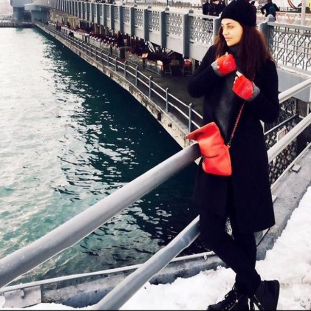 DİDEM BALÇINTarihi yarımada turu... Tarihten kopamıyorum.