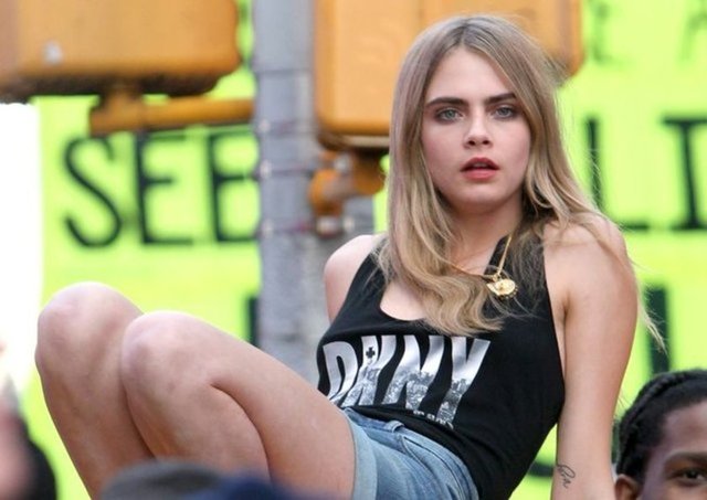 Cara Delevingne