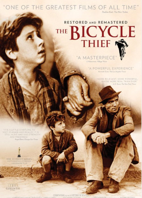 91. Bisiklet Hırsızları (1948) 8,3