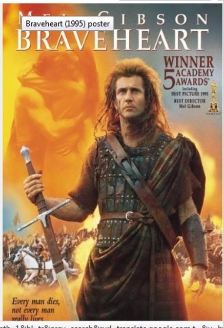 78. Braveheart (1995) 8.3