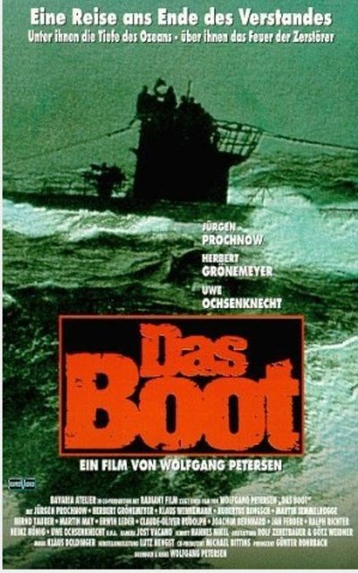 71. Das Boot (1981) 8.4
