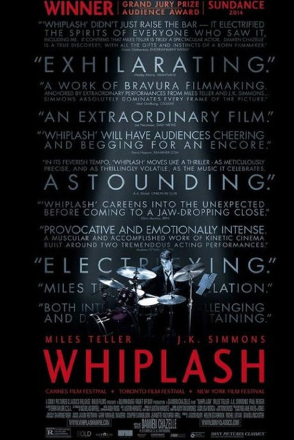 43. Whiplash (2014) 8,5