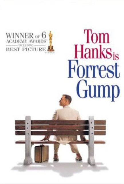 13. Forrest Gump (1994) 8,7