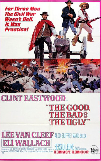 8. İyi, Kötü ve Çirkin (1966)   8,9