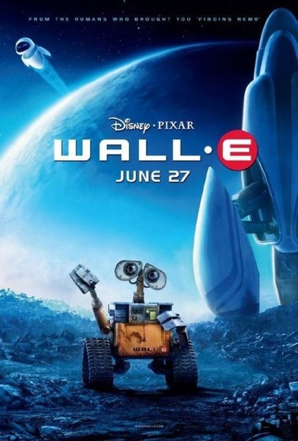 62. WALL-E (2008) 8.4