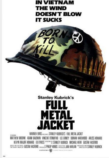 87. Full Metal Jacket (1987) 8,3