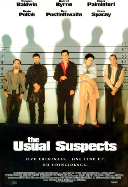 24. Olağan şüpheliler (1995) 8,6