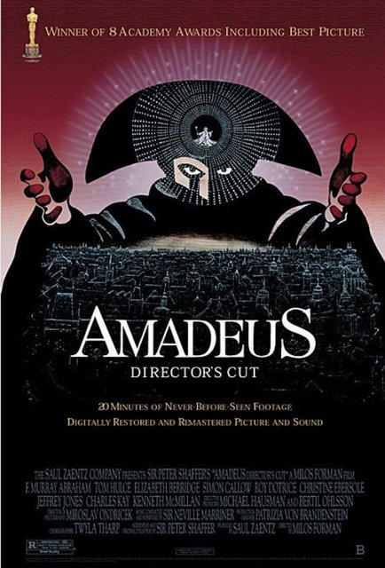 88. Amadeus (1984) 8,3