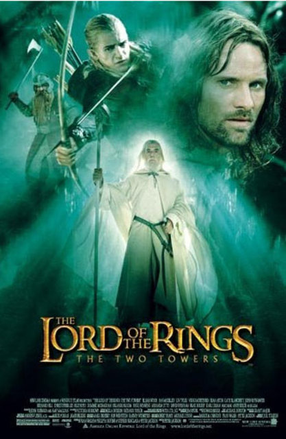 16. Yüzüklerin Efendisi: Iki Kule (2002)  8,7
