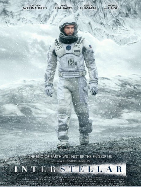 29. Yıldızlararası (2014) 8,5