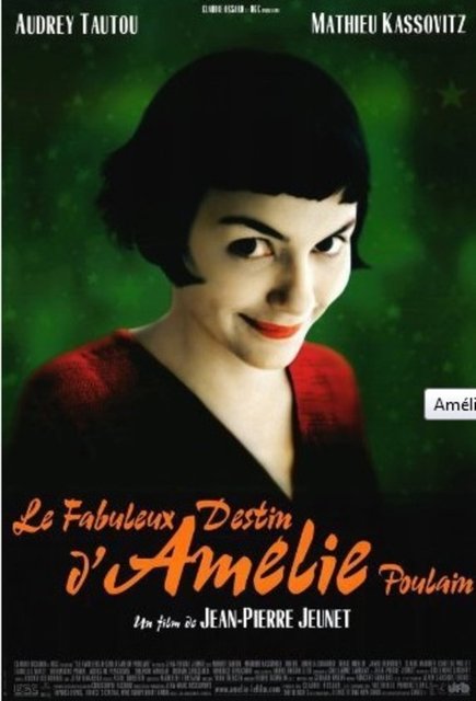 75. Amélie (2001) 8.3