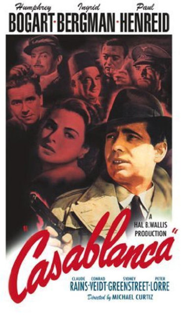 33. Kazablanka (1942) 8,5