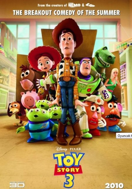 80. Oyuncak Hikayesi 3 (2010) 8.3