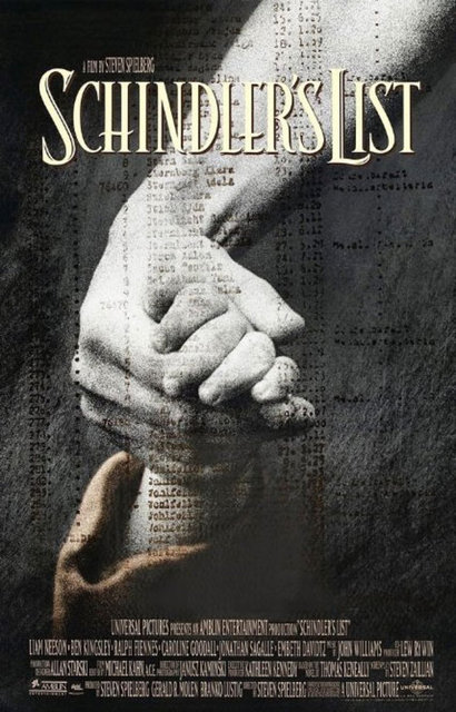 6. Schindler'in Listesi (1993)   8,9