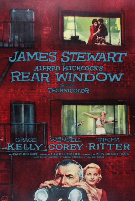 37. Arka Pencere (1954) 8,5