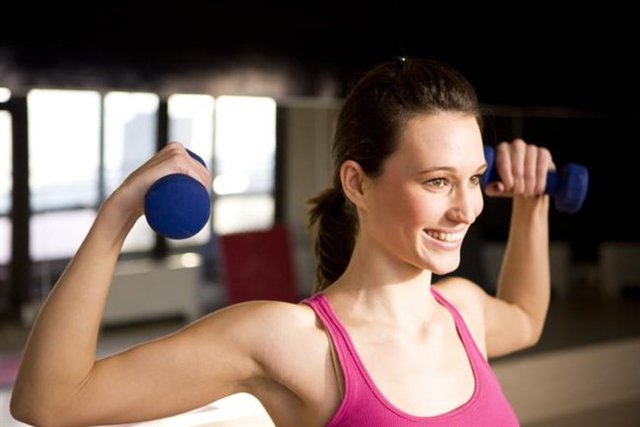 Ağırlık çalışın.