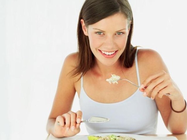 Yediğinizin çeyreğini yiyin