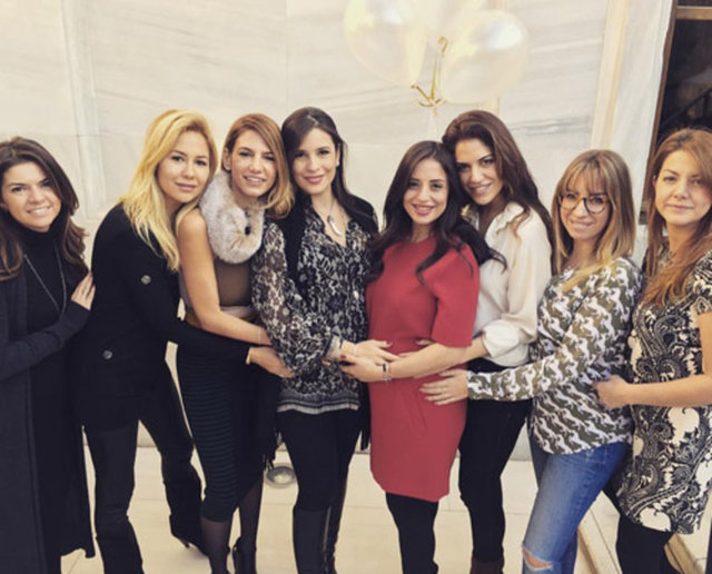 SANEM TEZMAN, MELİSA VON FABER CASTELL, MAYA BİTARGİL