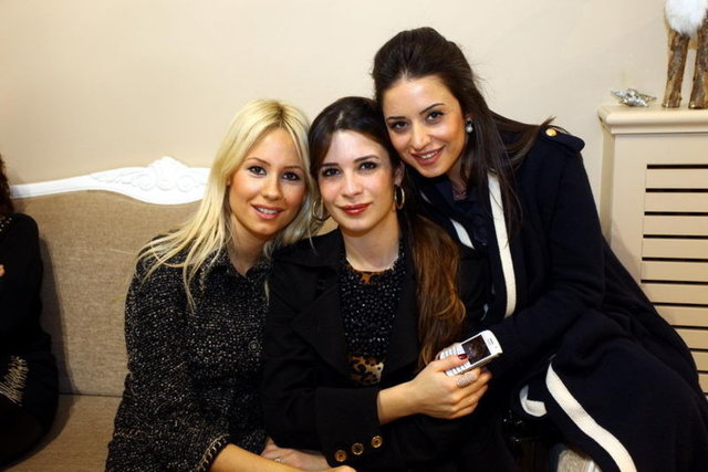 SANEM TEZMAN, MELİSA VON FABER CASTELL, MAYA BİTARGİL