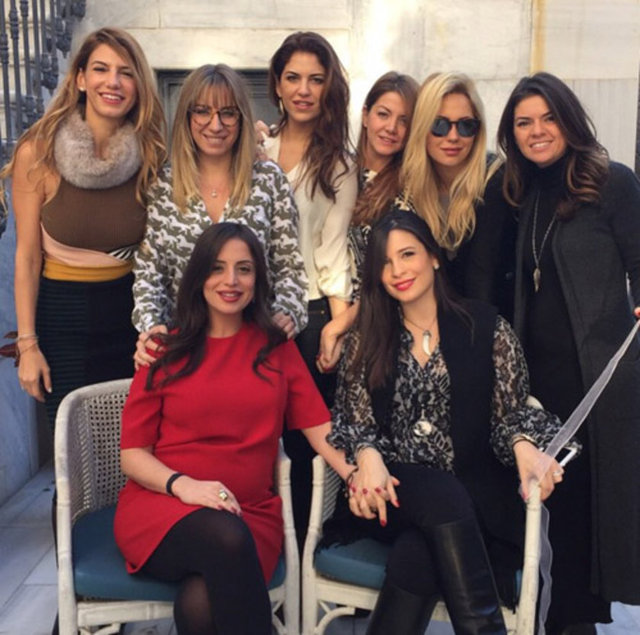 MAYA BİTARGİL, MELİSA VON FABER CASTELL, SANEM TEZMAN