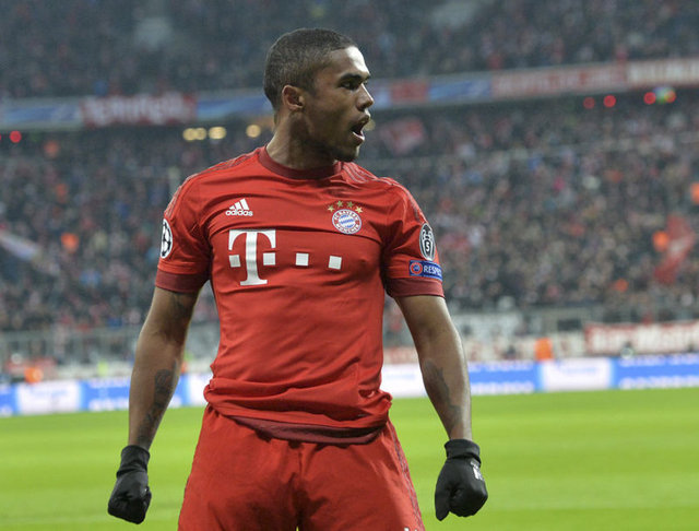 42 - Douglas Costa - Bayern Münih - 44.5 milyon Euro