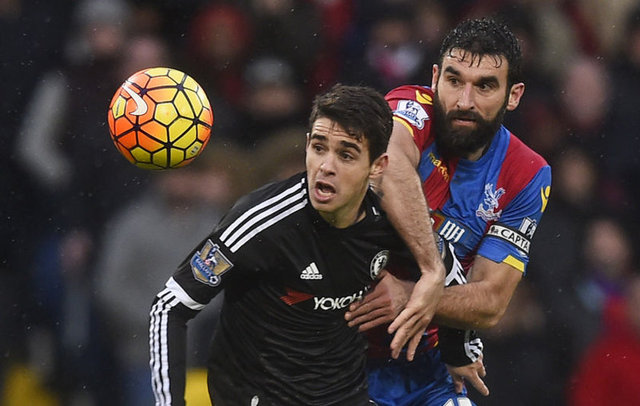 36 - Oscar - Chelsea - 45.6 milyon Euro