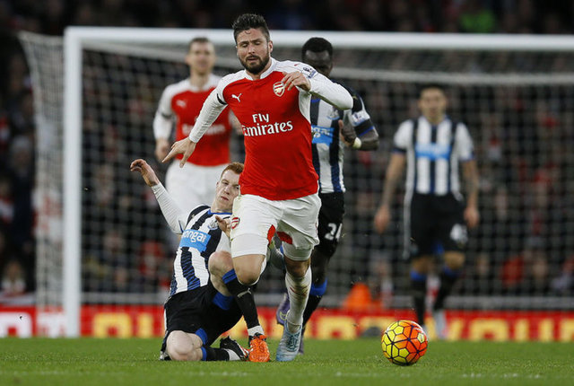 45 - Olivier Giroud - Arsenal - 41 milyon Euro