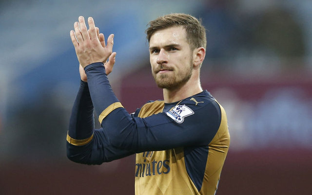 50 - Aaron Ramsey - Arsenal - 40 milyon Euro