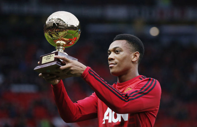 11 - Anthony Martial - Manchester United - 77.8 milyon Euro