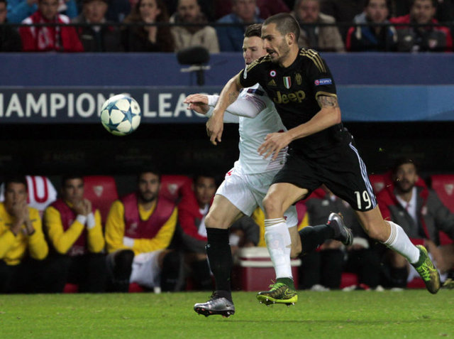 87 - Leonardo Bonucci - Juventus - 31.8 milyon Euro