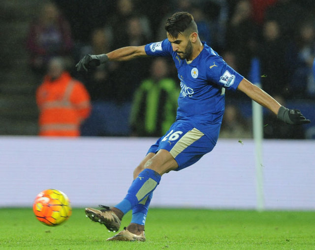 47 - Riyad Mahrez - Leicester City - 40.8 milyon Euro