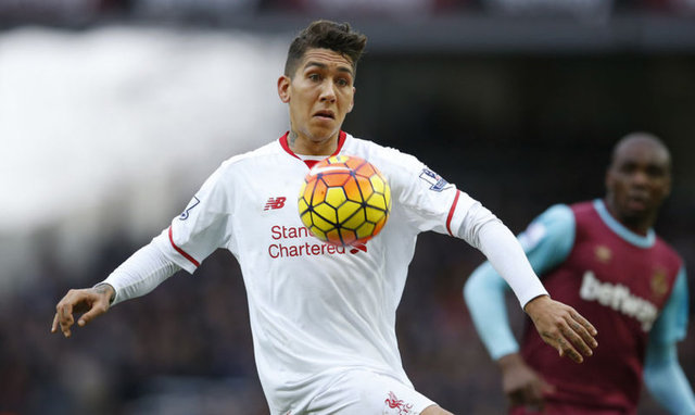 46 - Roberto Firmino - Liverpool - 40.8 milyon Euro