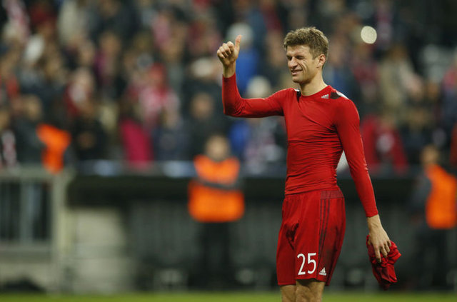 15 - Thomas Müller - Bayern Münih - 71.3 milyon Euro
