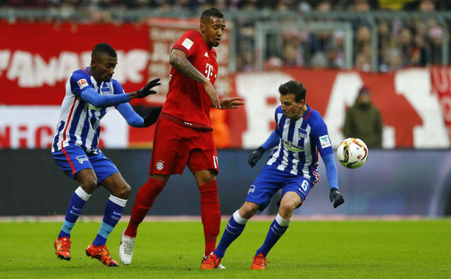 54 - Jerome Boateng - Bayern Münih - 38.5 milyon Euro