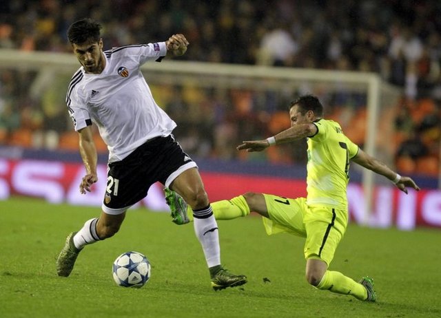 71 - Andre Gomes - Valencia - 33.8 milyon Euro