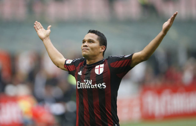 100 -Carlos Bacca - Milan - 28.2 milyon Euro