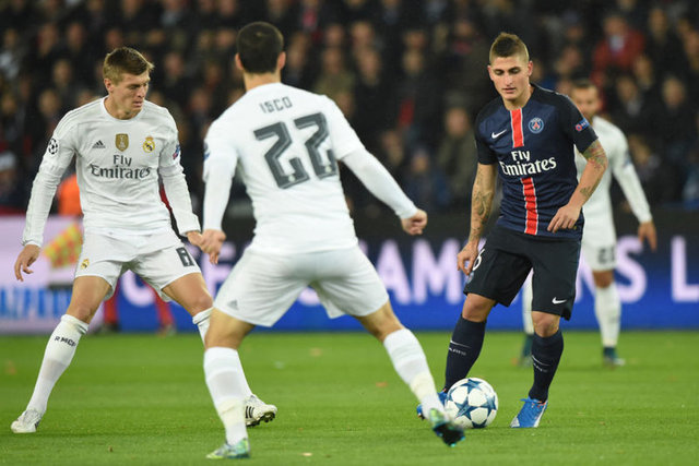 26 - Marco Verratti - PSG - 52 milyon Euro