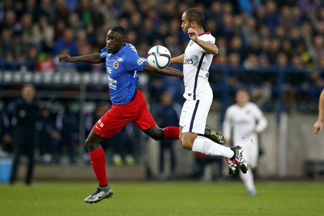 81 - Lucas Moura - PSG - 32.1 milyon Euro