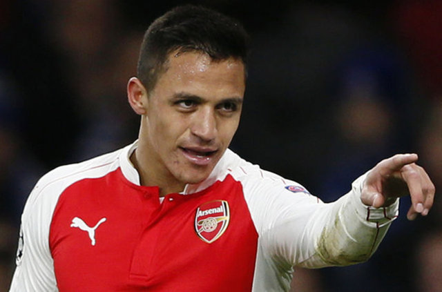 10 - Alexis Sanchez - Arsenal - 81.9 milyon Euro