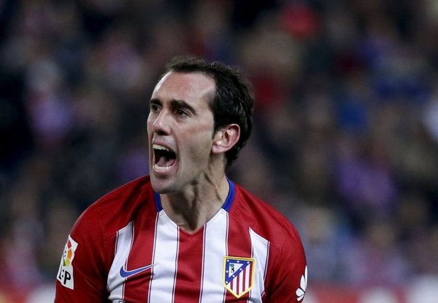 97 - Diego Godin - Atletico Madrid - 28.7 milyon Euro