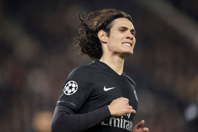 66 - Edinson Cavani - PSG - 34.8 milyon Euro