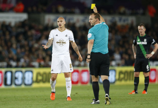 91 - Jonjo Shelvey - Swansea - 30.9 milyon Euro