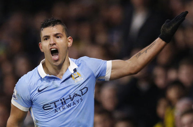 9 - Sergio Agüero - Manchester City - 82.1 milyon Euro