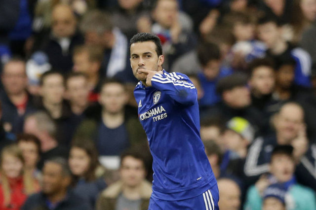 38 - Pedro - Chelsea - 45.4 milyon Euro