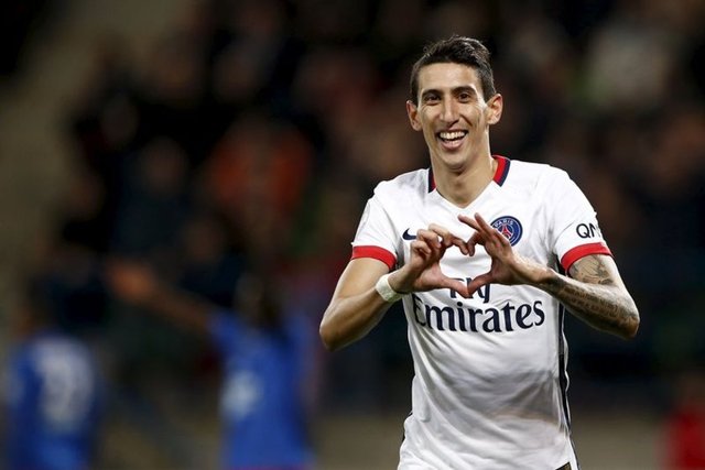 60 - Angel Di Maria - PSG - 37.3 milyon Euro