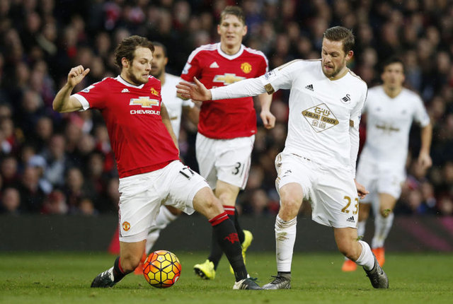 65 - Daley Blind - Manchester United - 35.1 milyon Euro